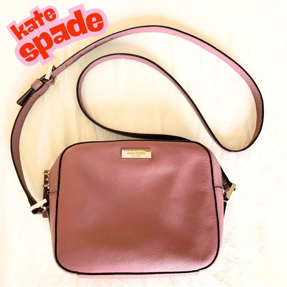 Kate Spade Mauve Crossbody‎ Purse